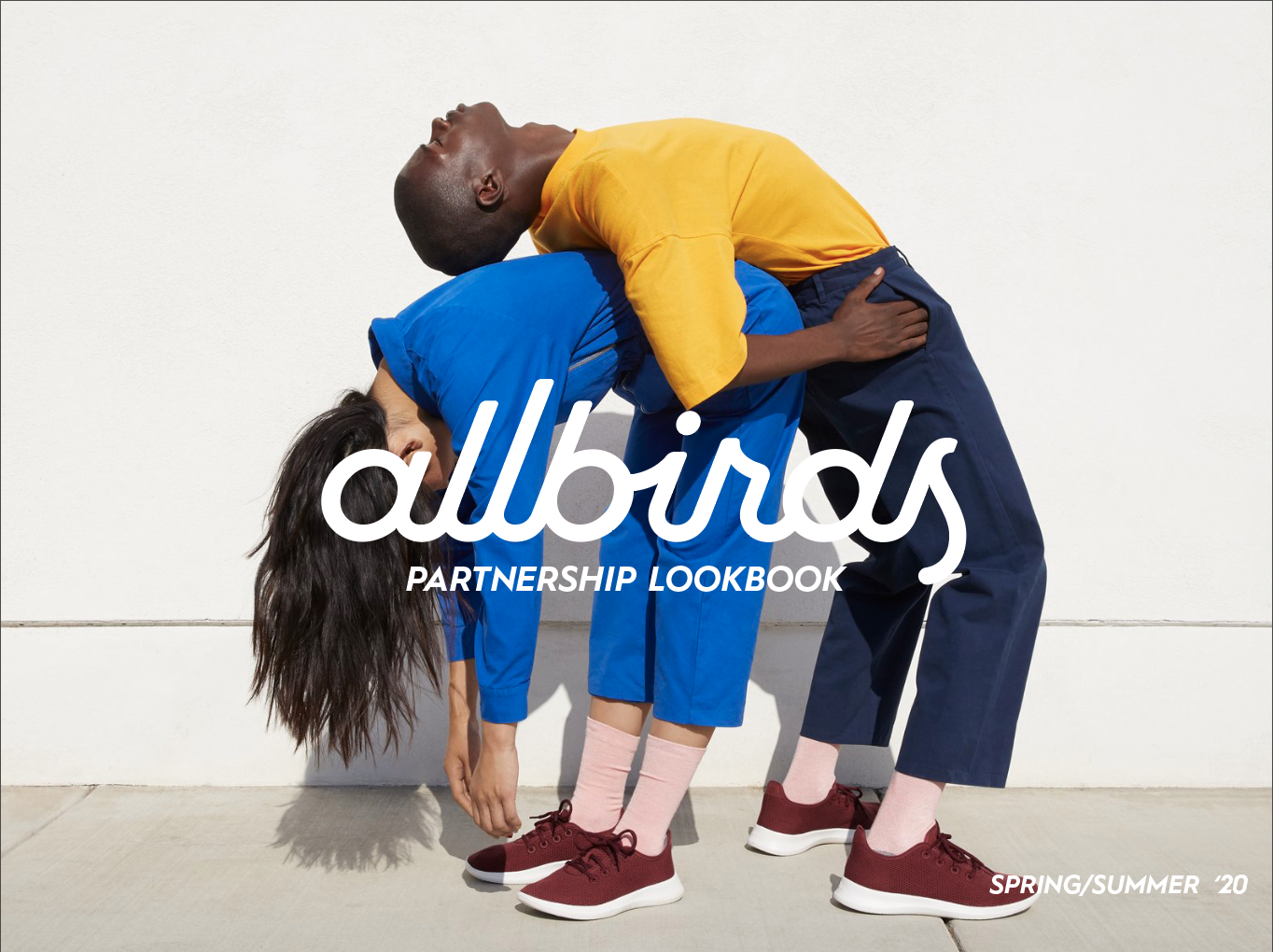 Allbirds Digital Catalog Design 