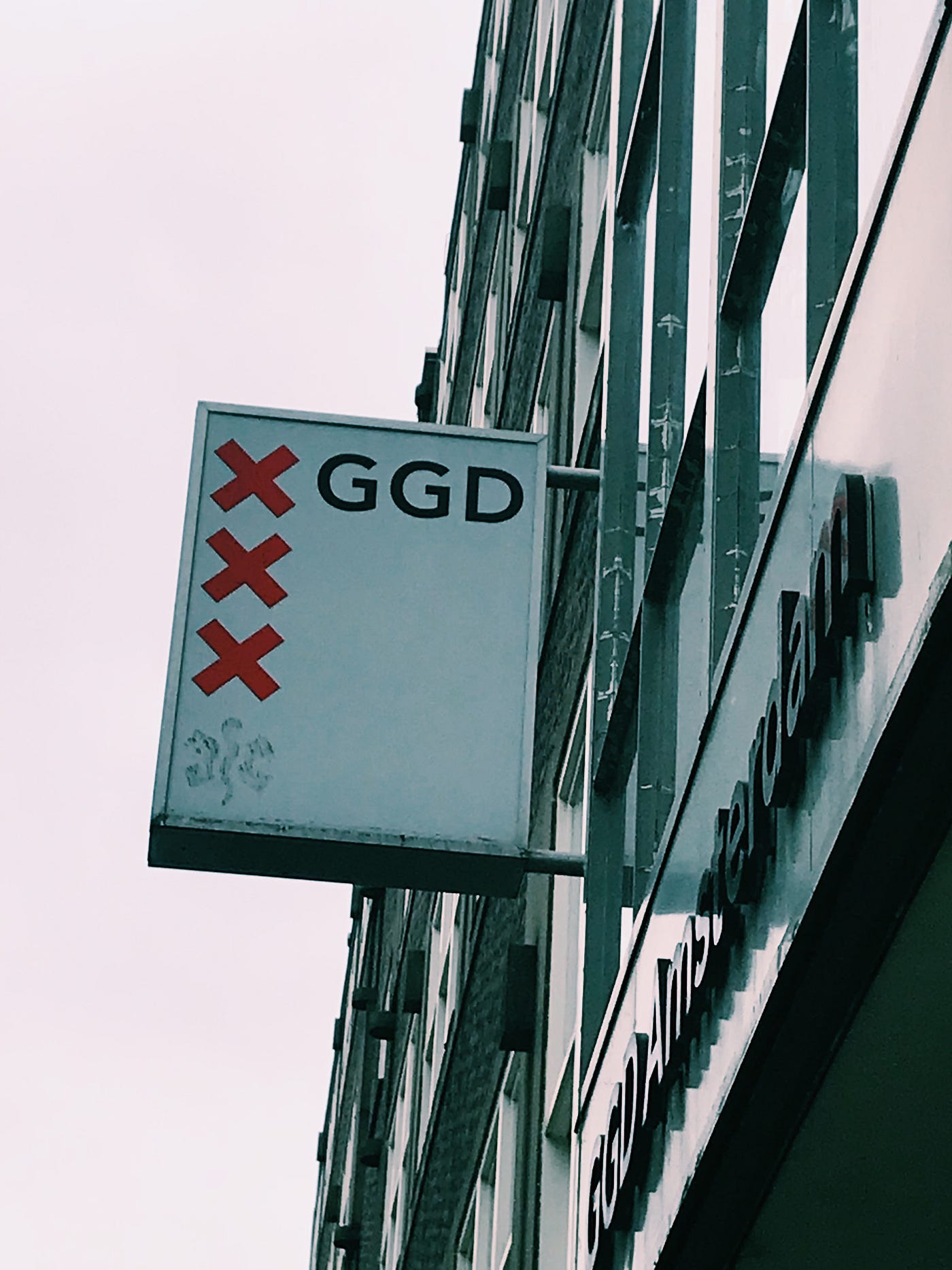 The Mystery of the Triple X. The first couple days in Amsterdam felt