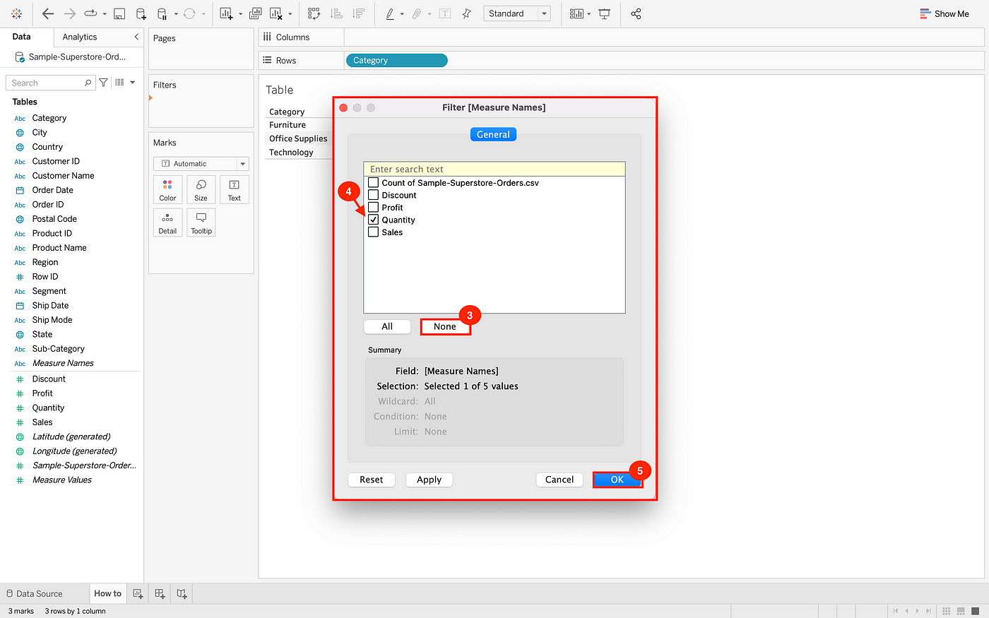 How to Display Totals in Tableau in Just 2 Clicks | Tableau.Courses