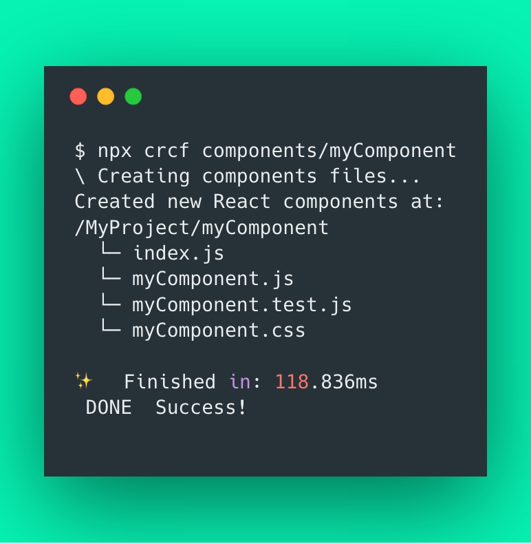 Creating Multiple React or React Native Components in One Command | by ...