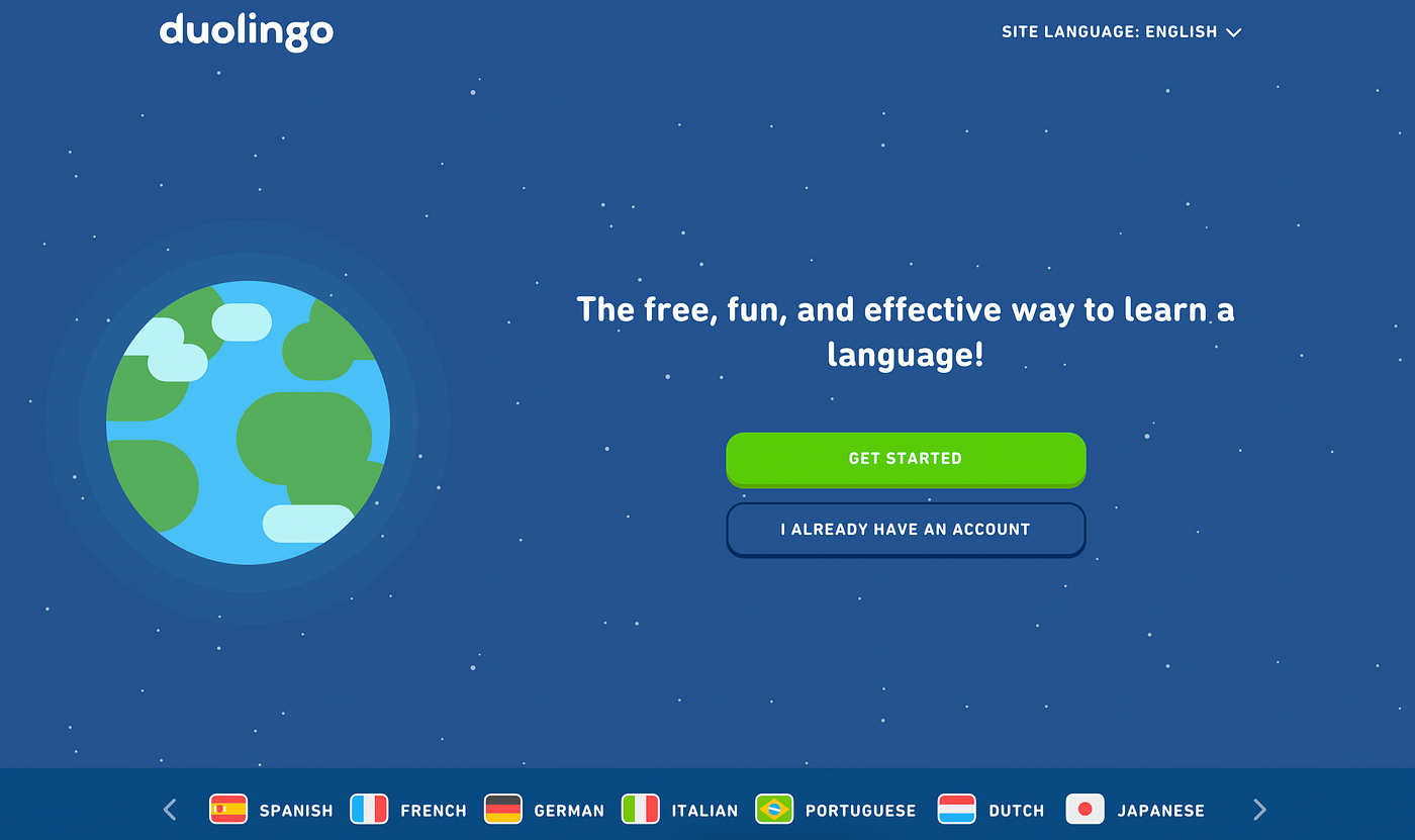 The Duolingo Diaries An Honest Ux Review By Benjamin Davies Ux Collective