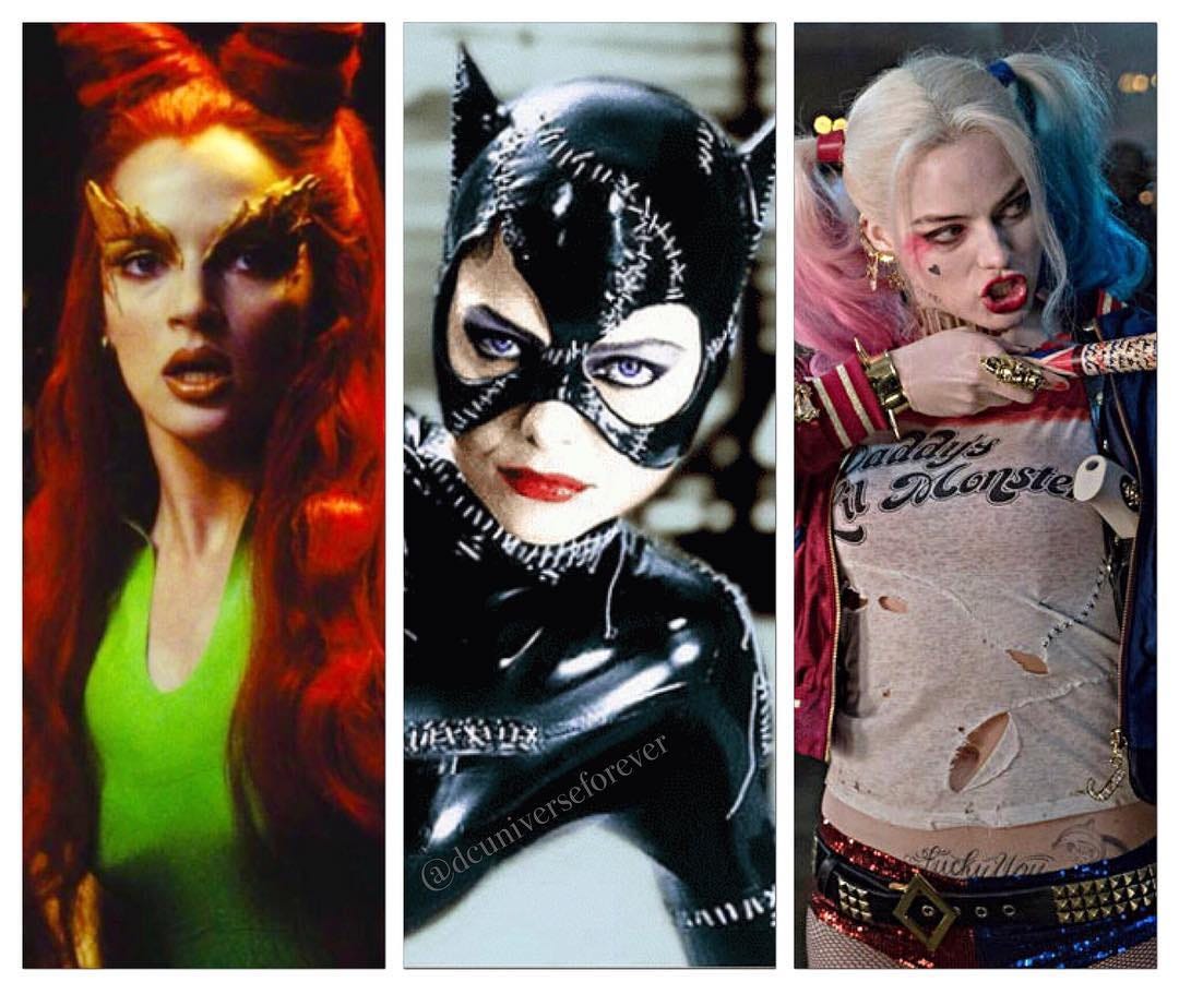 From Basic to Beauty Transformations of Female Villains in Batman