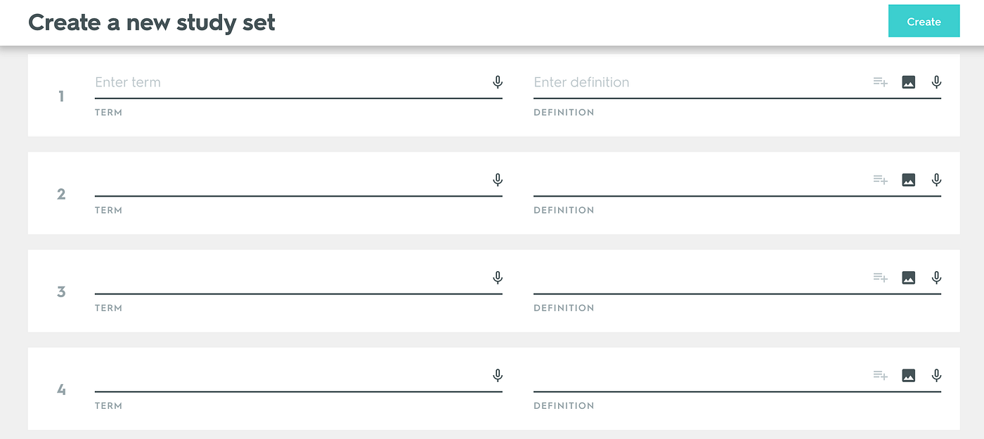 Quizlet — Your online study buddy! | by Rodrigo Silva | Medium