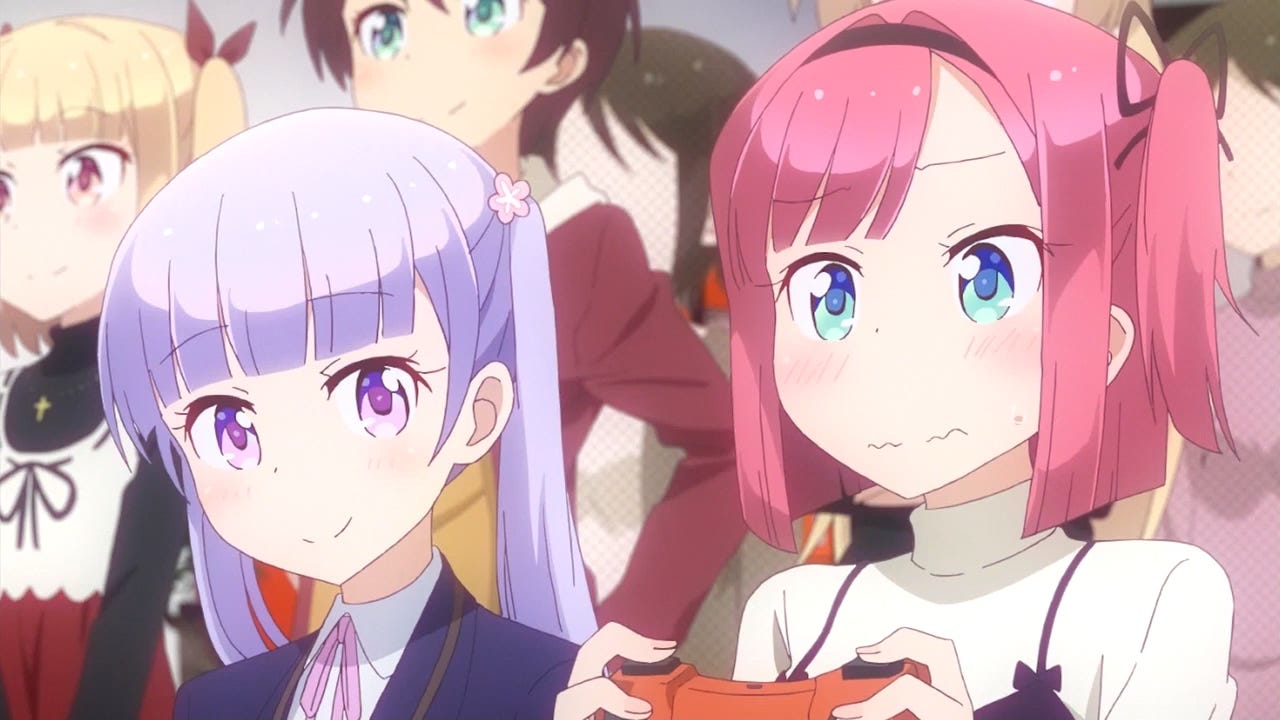 若不牽手 就無法一同跳躍 再雜談 New Game 牽手這一動作 在動畫 New Game 的最後兩集裡不斷出現 By 鏡花先生 文化株式會社 Medium 若不牽手 就無法一同跳躍 再雜談 New Game 牽手這一動作 在動畫 New Game 的最後兩集裡不斷出現 By 鏡花先生 文化株式會社 Medium