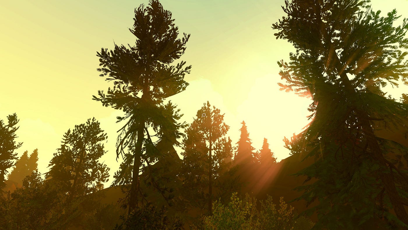 Firewatch: a breath of fresh air. A beautiful game about messy people is… |  by Danilo Campos | Inconvenient and Unreasonable