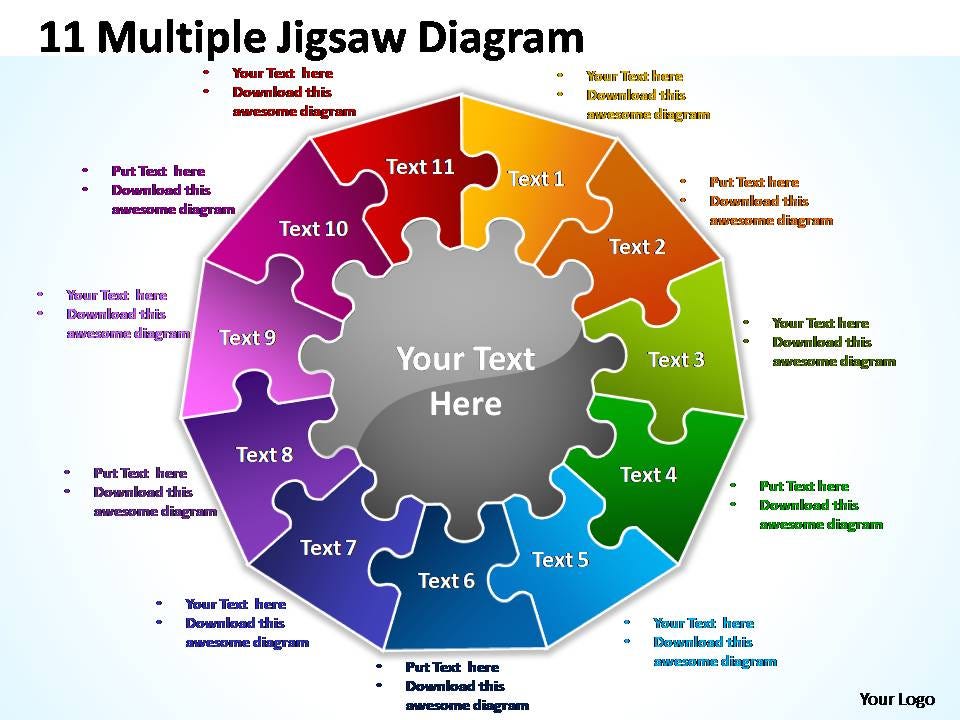 Jigsaw Puzzles Template 1