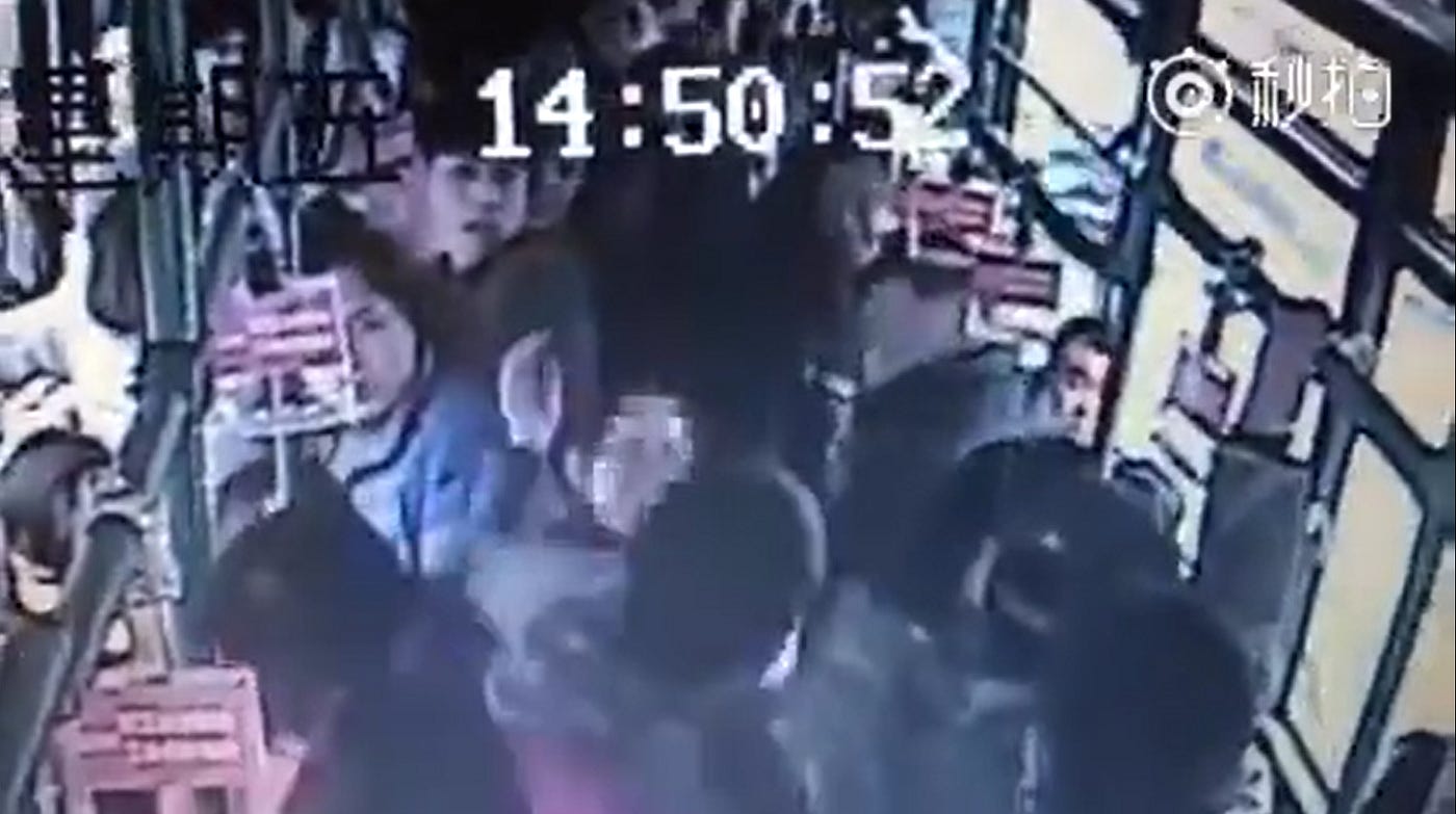 WATCH Girl slaps pervert all the way