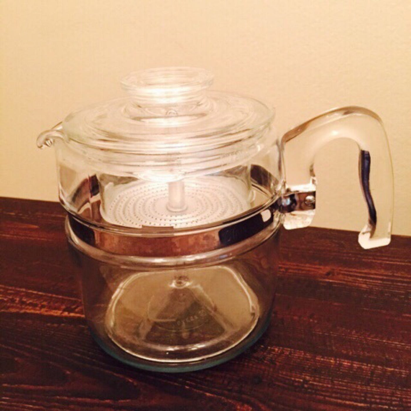 Vintage Pyrex Percolator ヴィンテージパイレックスのパーコレーター By Mari Yoshitake Vintage Kitchen Medium
