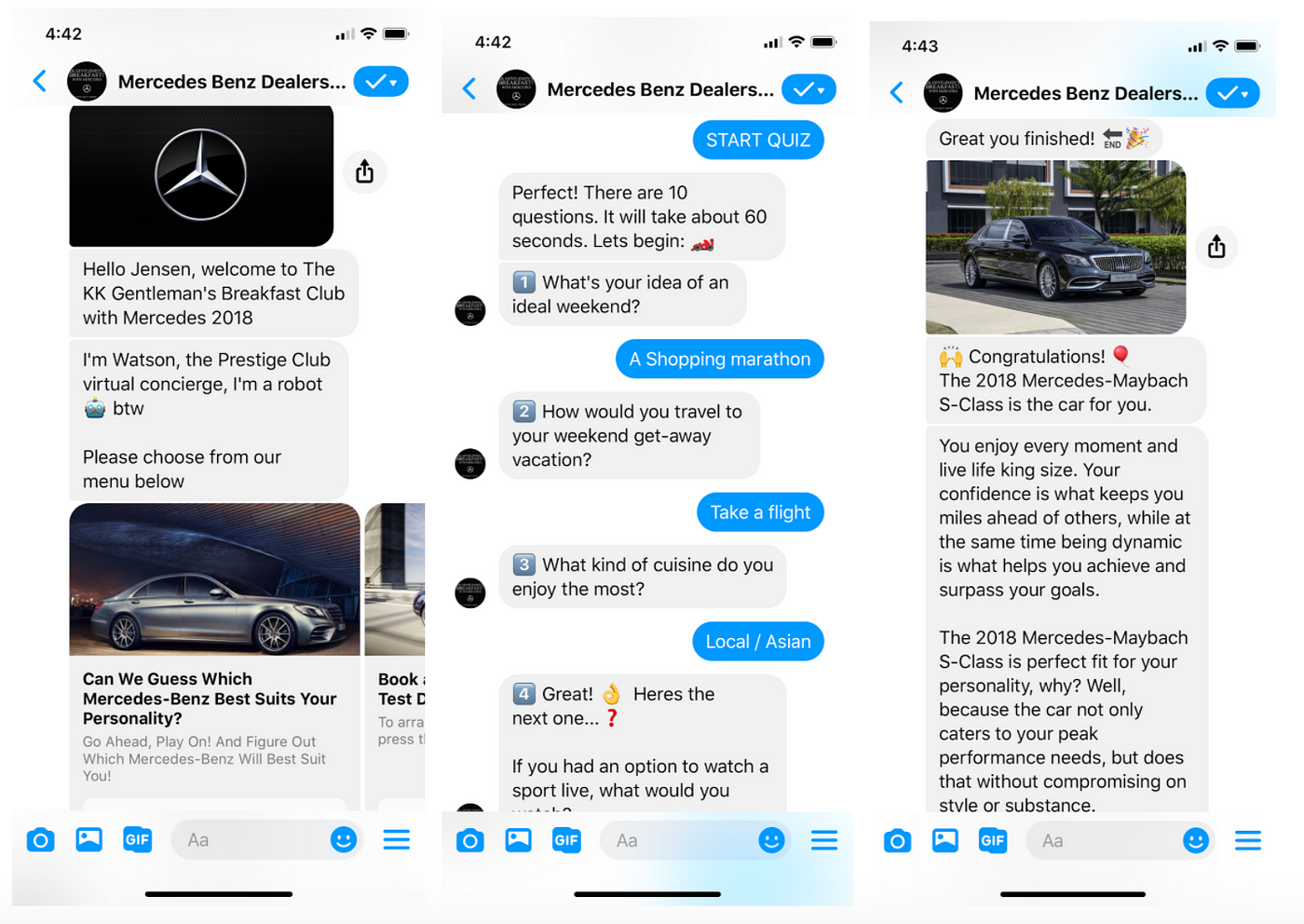 Design a manychat chatbot for your dealership by Shahnavazahs 