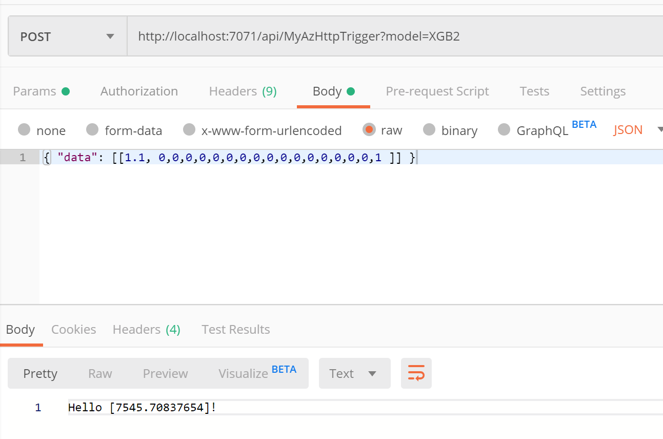 Azure Functions for ML. Deploying Python Machine Learning… | by Doug ...