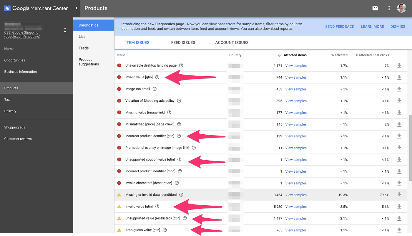 Finding GTIN / EAN code sucks? We have quick solution.  by Samuel 