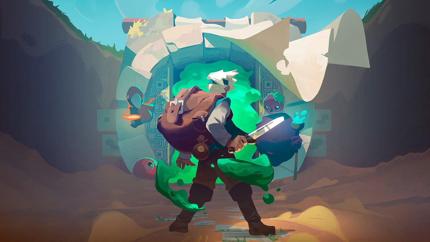 Review: Moonlighter (PS4) | by Bryan Finck | SUPERJUMP | Aug, 2020 | Medium  | SUPERJUMP