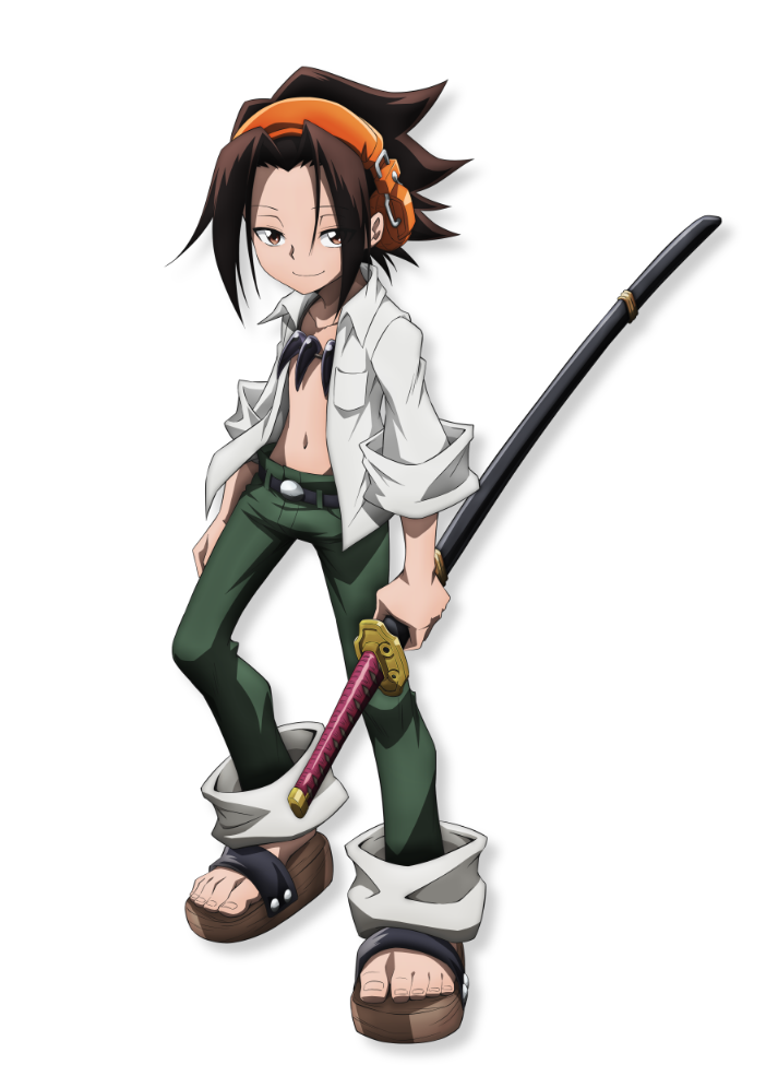 Source: Official artwork from Shaman King Project Website.