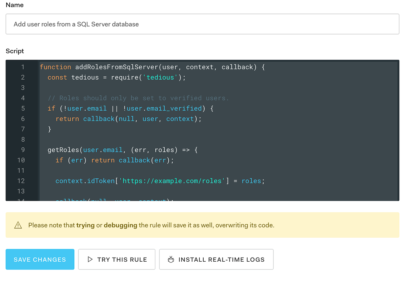 Customize Auth0 with Rules. How to use custom JavaScript rules to… by