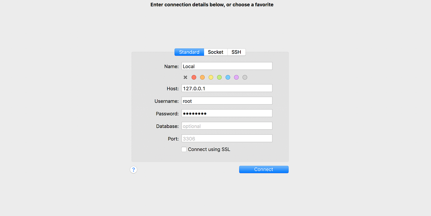 Tutorial: Setting up Node.js with a database | by Robert Tod ...