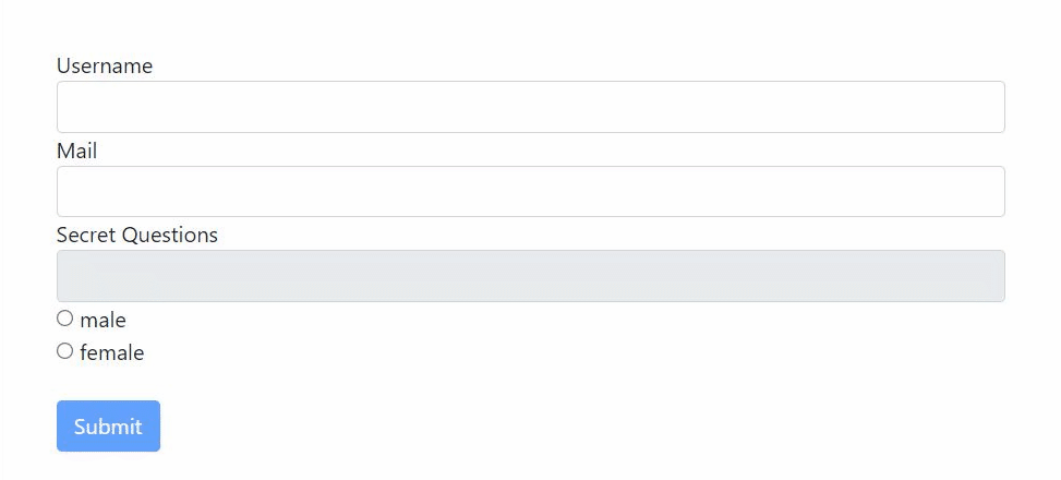 Template-Driven Form. Form တွေ valid ဖြစ်မဖြစ် လိုချင်တဲ့… | by Ye Min ...