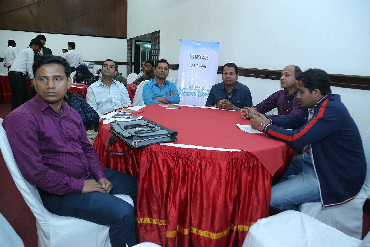 Q&A session with the media— InfoCorp — FarmTrek