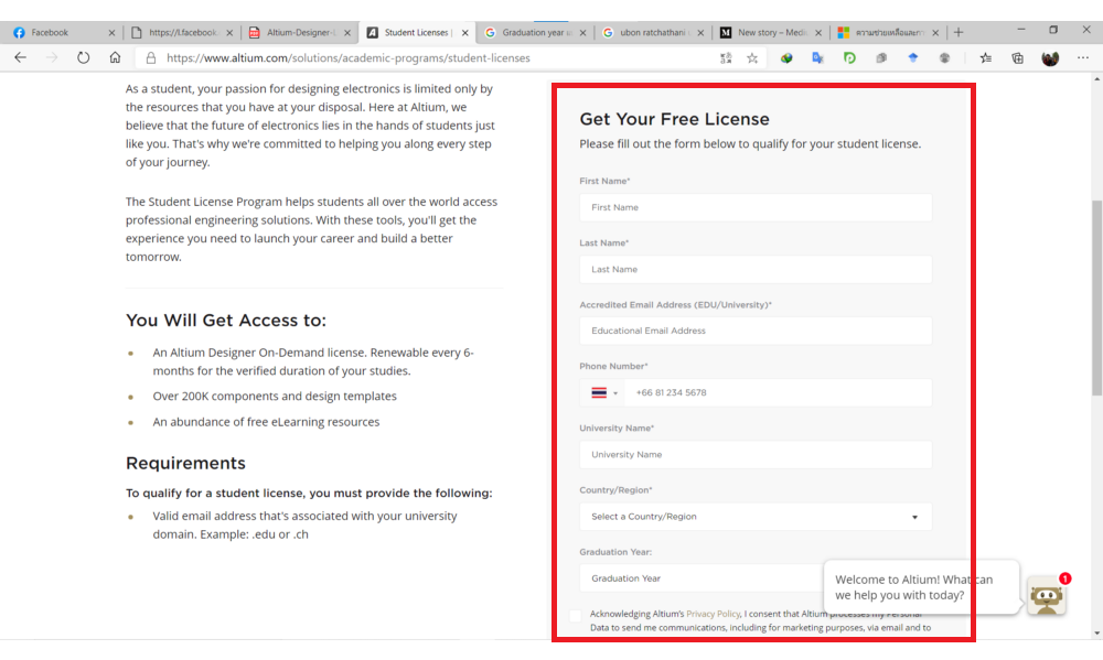Altium Designer Student License Https Www Altium Com Solutions Academi By Chainarong Chantasan Medium Altium Designer Student License Https Www Altium Com Solutions Academi By Chainarong Chantasan Medium