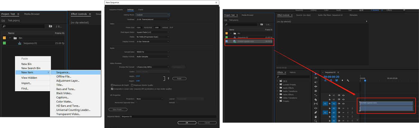 Premiere     u2014     ,      ,     4 Tips  by Hugo 