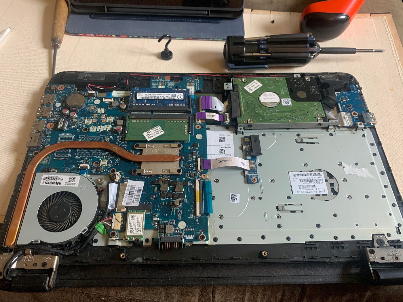 How I Replaced My Laptop Keyboard and Saved Myself 400 I Didn’t Have