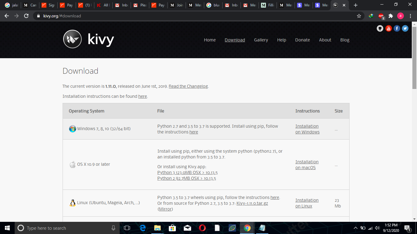 How To Properly Install Kivy On Windows To Avoid Errors On Running