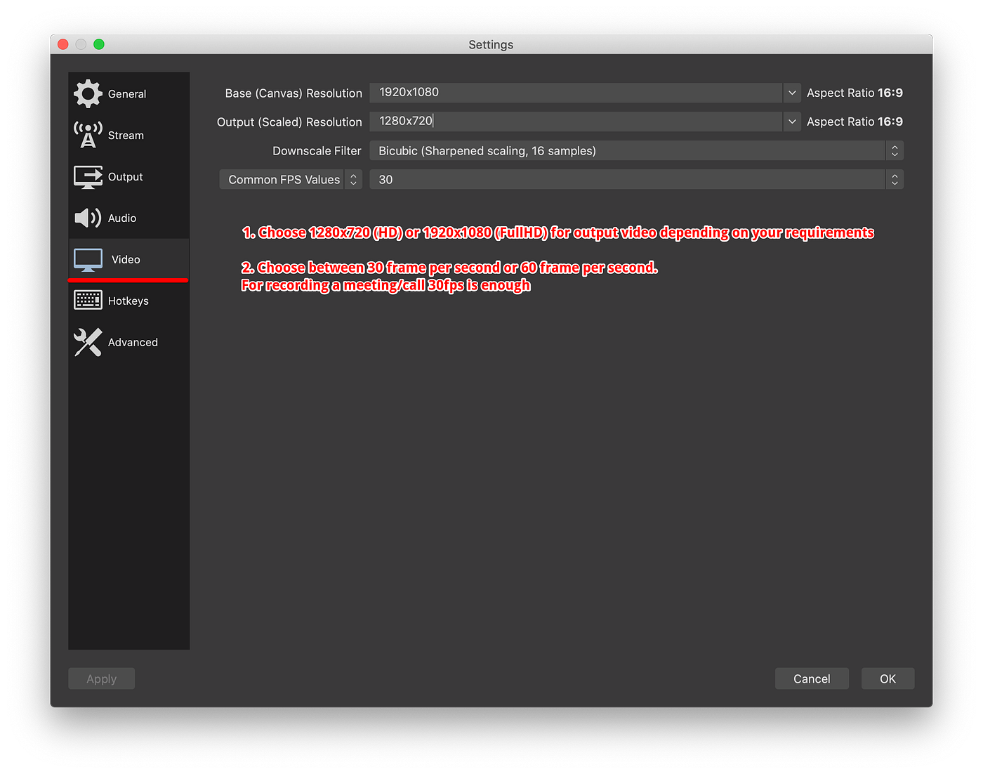 How to record mac audio with obs lasopamicro