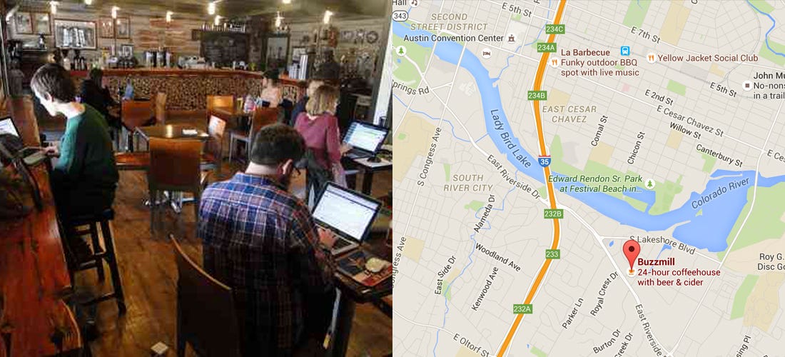 The 5 Best Coffee Shops to Work Remotely from in Austin, TX by Eric