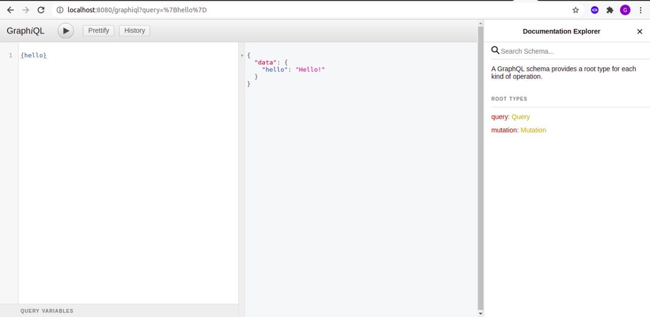 Spring Boot integration with GraphQL | by Umang Balooni | Medium
