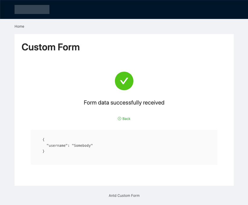Use Custom And Third Party React Form Components With Ant Design And Typescript By Oliver Jackman The Startup Medium