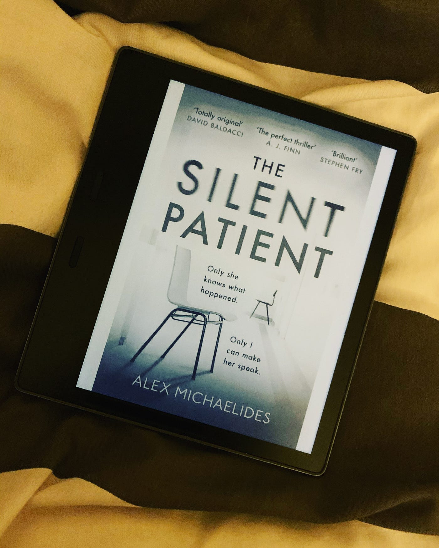 the silent patient reviews