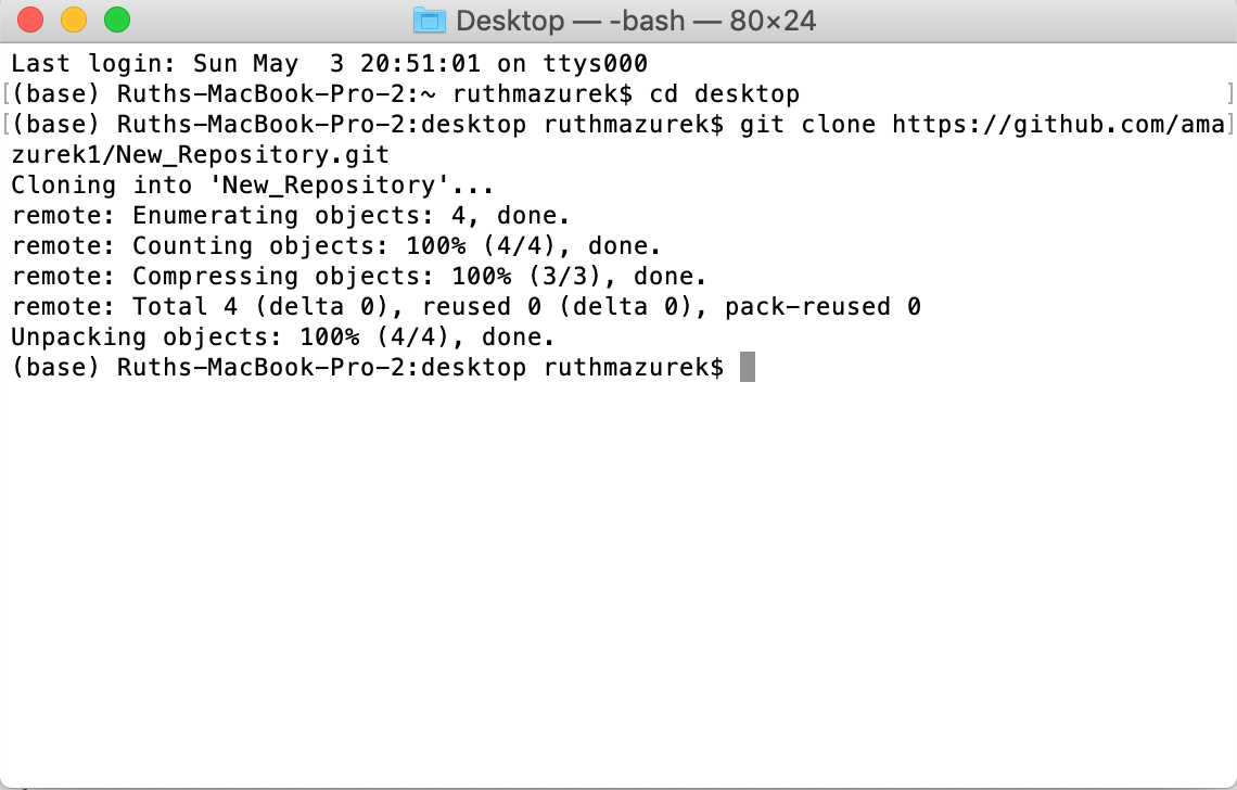 How to Create a Github Repository | by Aviva Mazurek | Medium