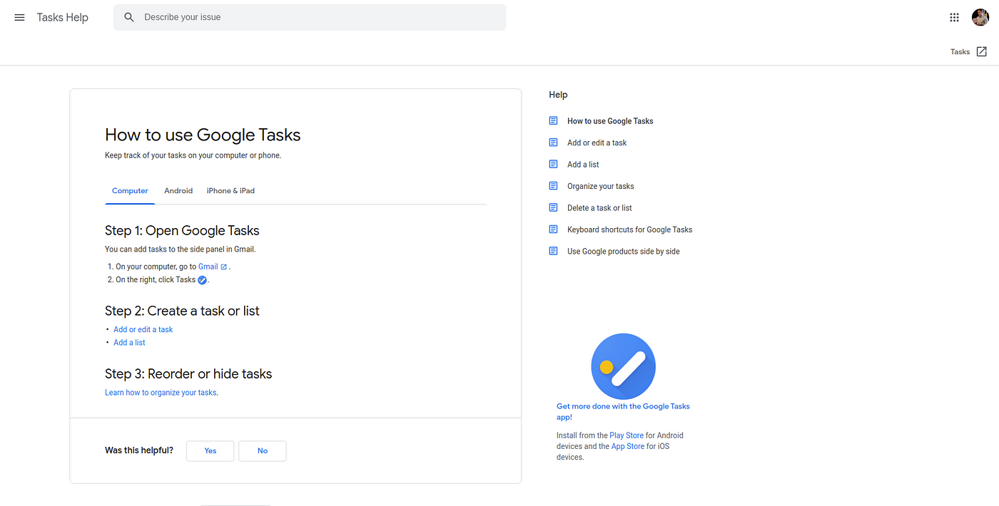 Run Google Task as an app on your desktop! | by Morgan Pelissier | Medium