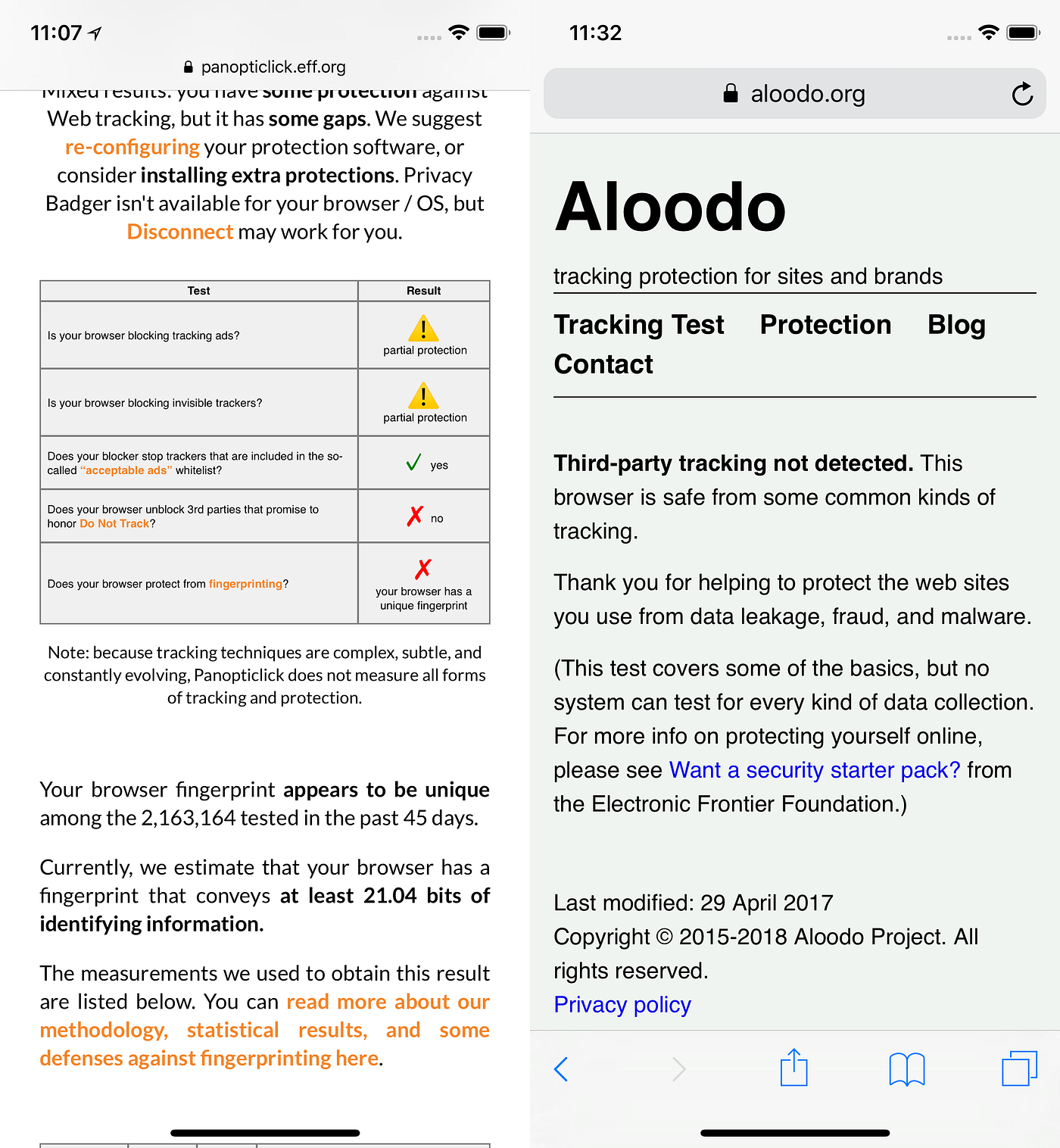 How to build a simple tracker blocker for iOS by Nikolay Derkach Medium