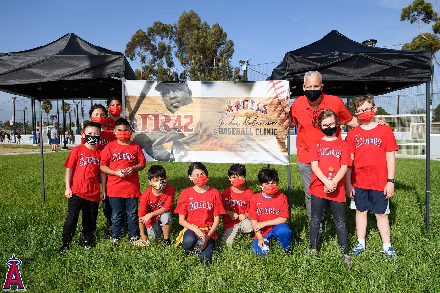 Angels JR42 Clinic, Presented By NIKE - The Halo Way