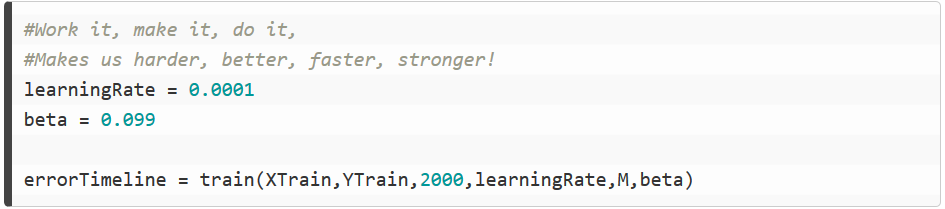 Creating a Neural Network From Scratch in Python! | by Lohit Sarkar ...