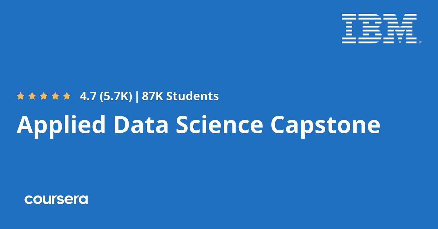 Coursera course — applid data science capstone worth it?