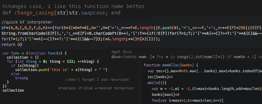 How to Write Bad Code: The Definitive Guide, Part I | by Daniel ...