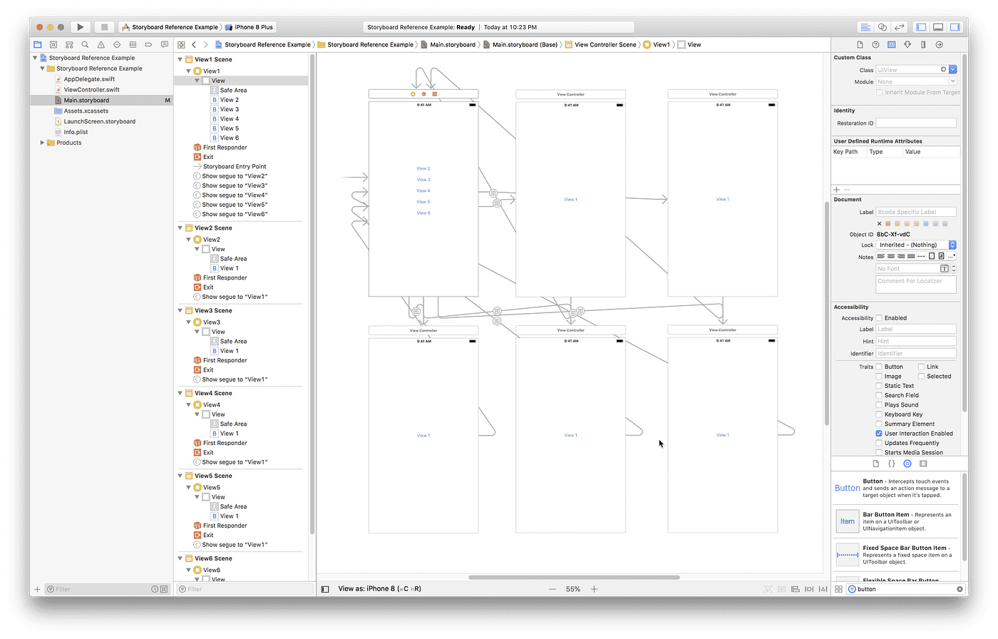 interface builder tutorial xcode 8 interface builder tutorial xcode 8