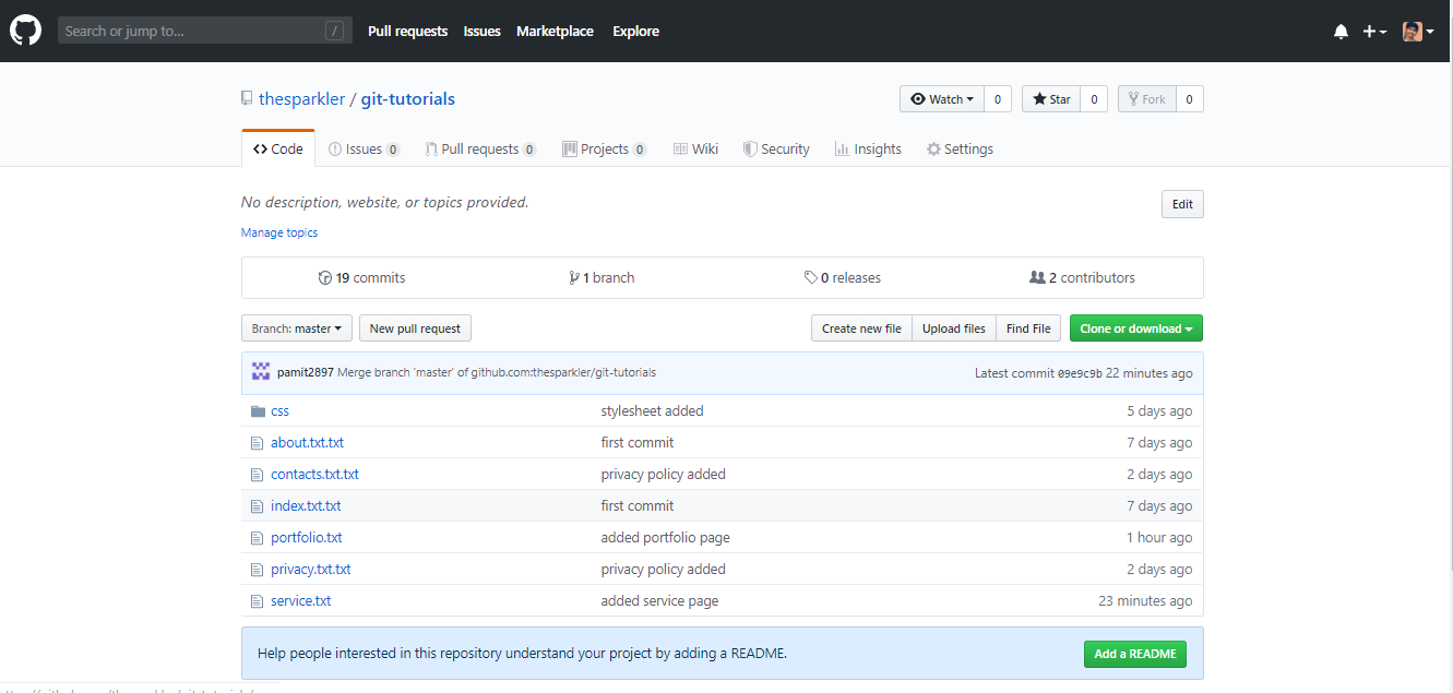 What is git commit, push, pull, log, aliases, fetch, config & clone | by  Amit Prajapati | MindOrks | Medium