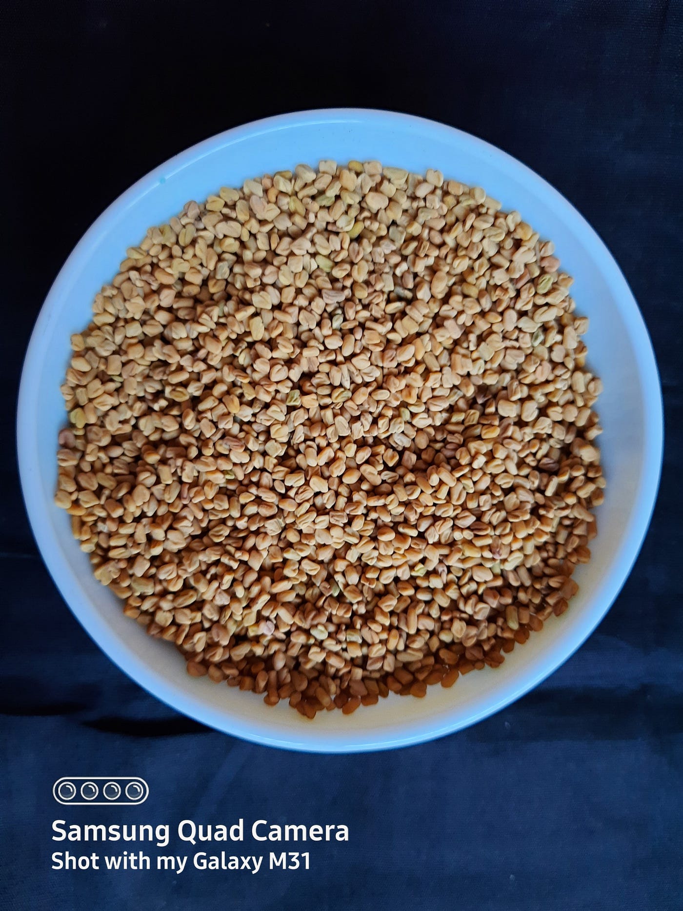 Winter Cooking — Fenugreek Khichri as Breakfast! by Anjum Hasan