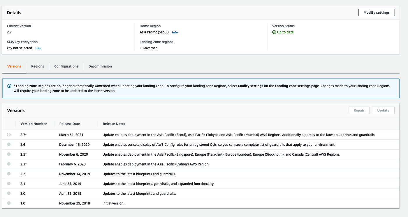 Delivus Cloud Infrastructure — Landing Zone setup by kokospapa 딜리버스