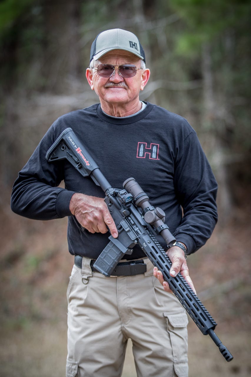 Q&A with Hornady-sponsored shooter Jerry Miculek.