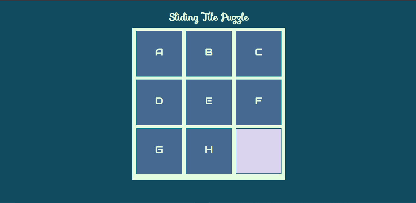 Build an 8 Puzzle Game With Pure JavaScript | by Olusola Samuel |  JavaScript in Plain English