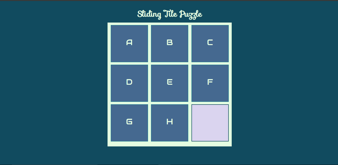 Build an 8 Puzzle Game With Pure JavaScript | by Olusola Samuel | JavaScript  in Plain English