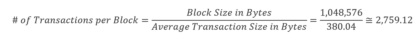 The Blockchain Scalability Problem & the Race for Visa-Like Transaction  Speed | by Kenny L. | Towards Data Science