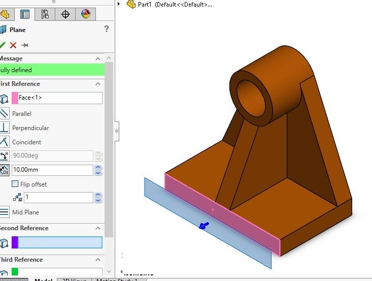 Solidworks Reference Geometry An Imaginary Reference Considered While By Narayanpure Aatmling Medium