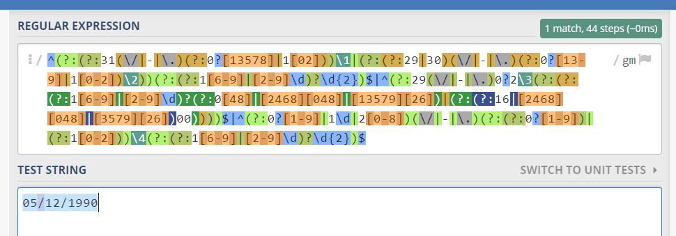 regex for number 1-9 regex for number 1-9