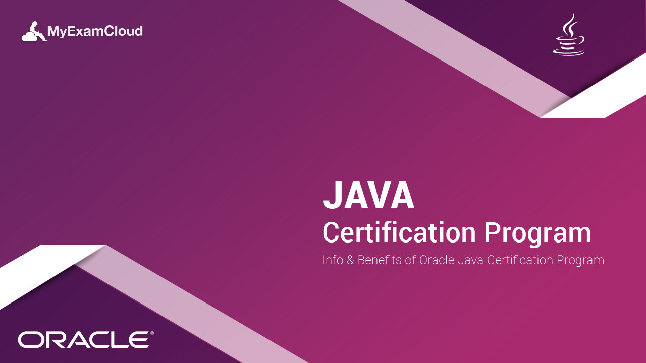 Java Certification Program. The Java Programmer certifications are ...