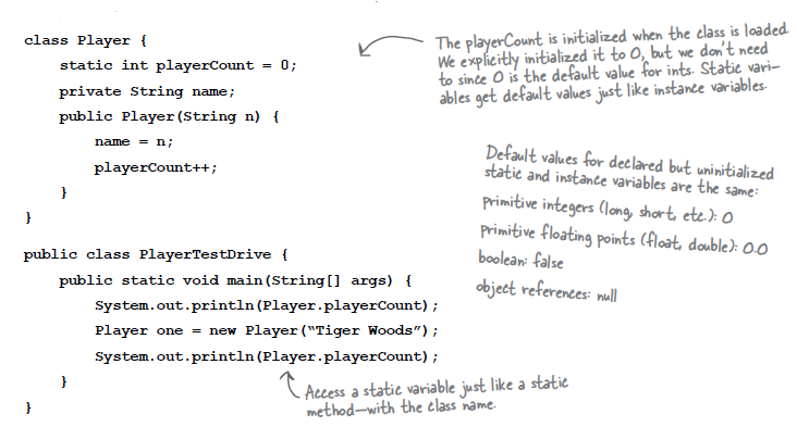 Chapter 10 — Numbers and Statics. Methods in math class don’t use any ...