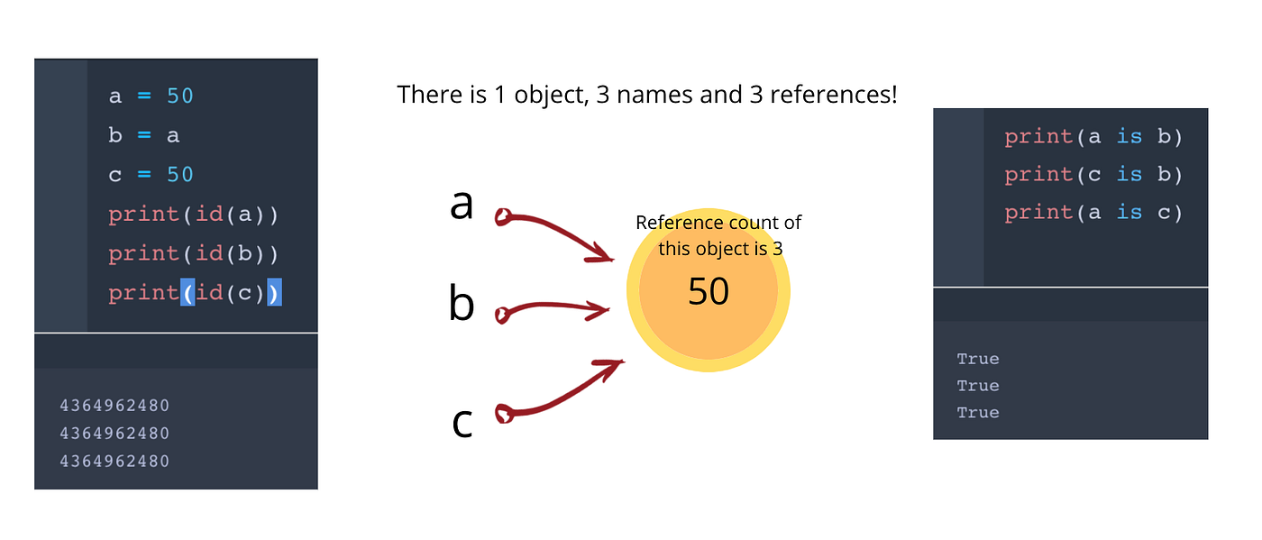 Memory Management And Garbage Collection In Python | by Seyma Tas | Towards  Data Science